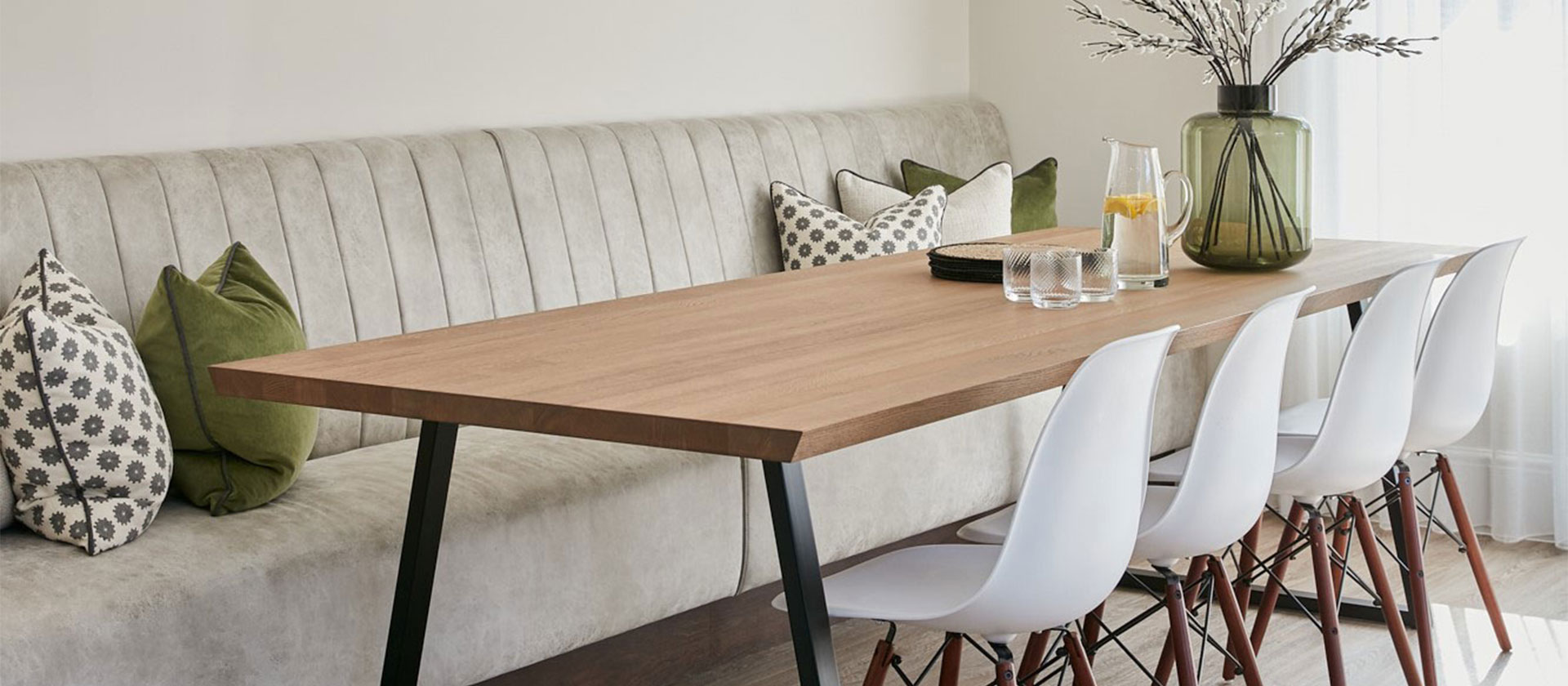 Kitchen Diner Seating | Modular Kitchen Seating | Modular Seating